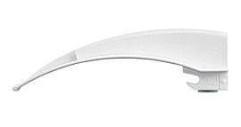 Одноразовый клинок Макинтош для фиброоптических рукояток
